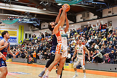 Basketball Superliga 2024/25, Grunddurchgang 14.Runde Klosterneuburg Dukes vs. BBC Nord Dragonz