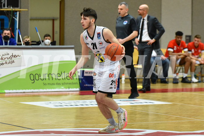 Basketball Superliga 2021/22, Qualifikationsrunde 1.Runde Flyers Wels vs. Timberwolves
