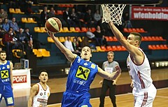 Basketball ABL 2016/17, Grunddurchgang 11.Runde BC Vienna vs. UBSC Graz


