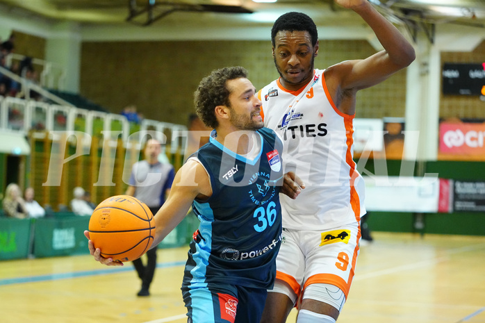 Win2day Basketball Superliga 2023/24, Grunddurchgang, 10. Runde, Fuerstenfeld vs. Timberwolves



