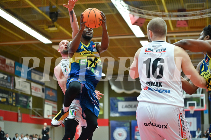 Basketball Superliga 2023/24, 4.Plazierungsrunde,
Flyers Wels vs. UBSC Graz

