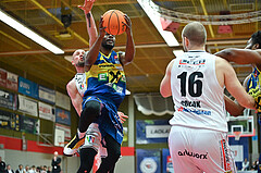 Basketball Superliga 2023/24, 4.Plazierungsrunde,
Flyers Wels vs. UBSC Graz

