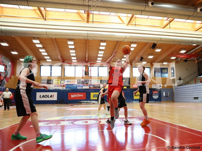 Basketball Superliga 2024/25, SLWU16 Traiskirchen Lionesses vs. DBK Steyrer Witch Cadets


