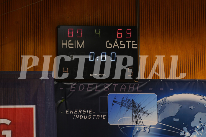 Basketball Superliga 2021/22, Grunddurchgang 6. Runde, Kapfenberg Bulls vs. UBSC Graz


