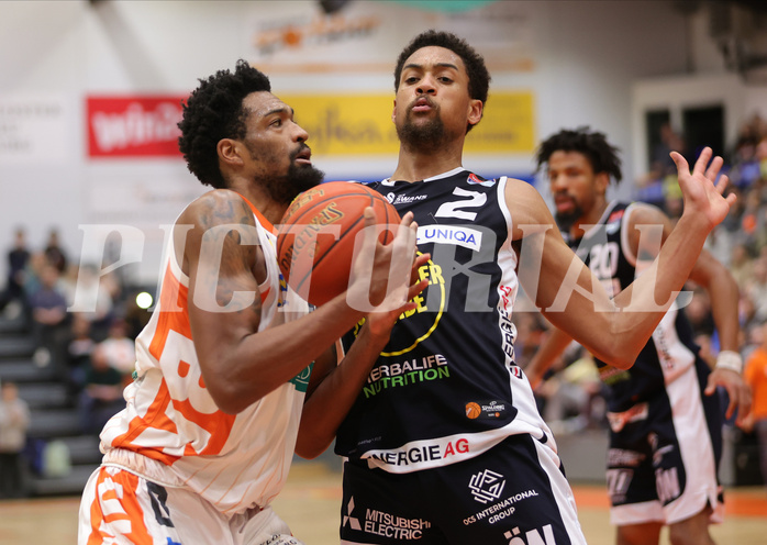 Basketball Superliga 2022/23, Grunddurchgang 21.Runde Klosterneuburg Dukes vs. Gmunden Swans


