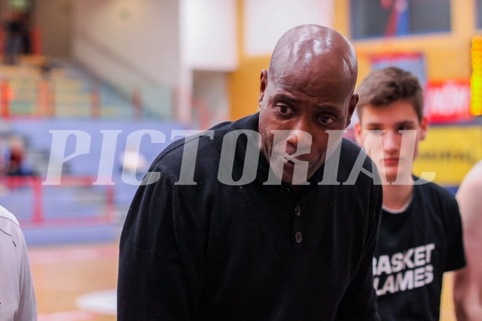 Basketball 2.Bundesliga 2019/20, Grunddurchgang 9.Runde Basket Flames vs. Dornbirn Lions

