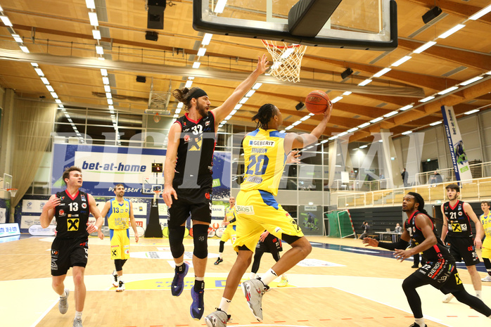 Basketball Superliga 2021/22, Grunddurchgang 7.Runde SKN St.Pölten vs. Flyers Wels


