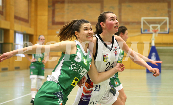 Basketball Superliga 2021/22, 7.Plazierungsrunde Gmunden Swans vs. Oberwart Gunners