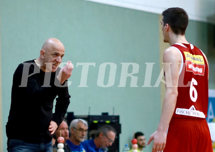 Basketball ABL 2015/16 Grunddurchgang 34.Runde UBSC Graz vs. BC Vienna