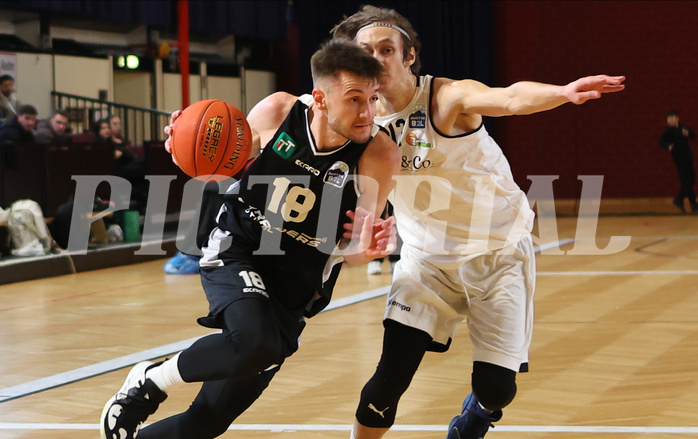 Basketball Zweite Liga 2022/23, Grunddurchgang 8.Runde Basket Flames vs. Raiders Tirol


