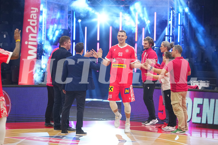 Basketball Austria Cup 2025, Final Four, Semifinale, Klosterneuburg vs. Traiskirchen


