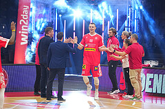 Basketball Austria Cup 2025, Final Four, Semifinale, Klosterneuburg vs. Traiskirchen


