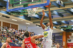 Basketball Superliga 2024/25, 6.Plazierungsrunde Gmunden Swans vs. Flyers Wels


