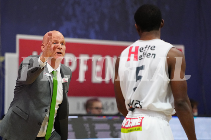 Basketball Superliga 2021/22, Grundduchgang 8.Runde , Kapfenberg Bulls vs. Timberwolves