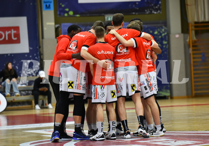 Basketball Superliga 2021/22, 6. Qualifikationsrunde, Flyers Wels vs. Klosterneuburg Dukes