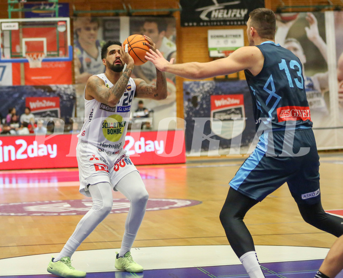 Basketball Superliga 2023/24, Grunddurchgang 16.Runde Gmunden Swans vs. Vienna Timberwolves



