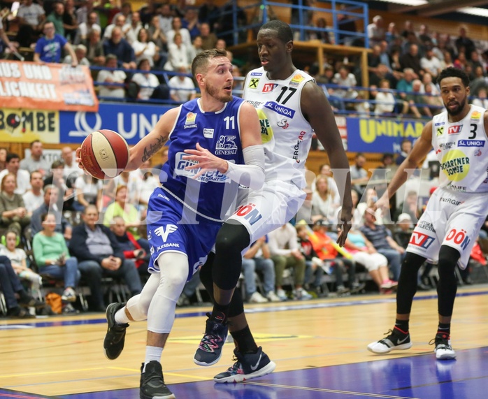Basketball ABL 2018/19, CUP Final Four, Semifinale 1 Gmunden Swans vs. Oberwart Gunners


