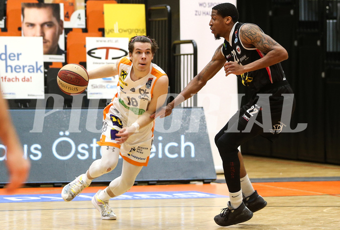 Basketball Superliga 2020/21, Viertelfinale Spiel 3 Klosterneuburg Dukes vs. Flyers Wels


