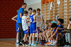 31.03.2025 Österreichischer Basketballverband 2024/25, SLMU14 Basket Flames WAT vs. FSN Baskets Wels