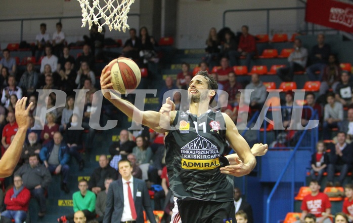 Basketball ABL 2015/16 Grunddurchgang 18.Runde BC Vienna vs. Traiskirchen Lions