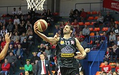 Basketball ABL 2015/16 Grunddurchgang 18.Runde BC Vienna vs. Traiskirchen Lions