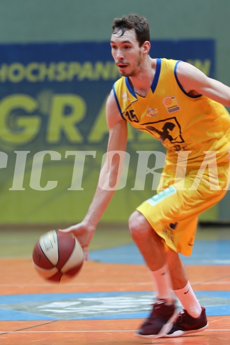 Basketball ABL 2017/18 Grunddurchgang 13.Runde UBSC Graz vs. Wels


