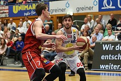 Basketball ABL 2018/19, Grunddurchgang 32.Runde Gmunden Swans vs. Traiskirchen Lions


