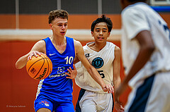 24.11.2024 Österreichischer Basketballverband 2024/25, SLMU16, Vienna Timberwolves vs. ATSE Graz