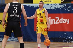 Basketball Zweite Liga 2024/25, Grunddurchgang 16.Runde Traiskirchen Lions NextGen vs. Vienna United


