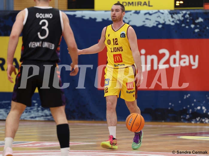 Basketball Zweite Liga 2024/25, Grunddurchgang 16.Runde Traiskirchen Lions NextGen vs. Vienna United


