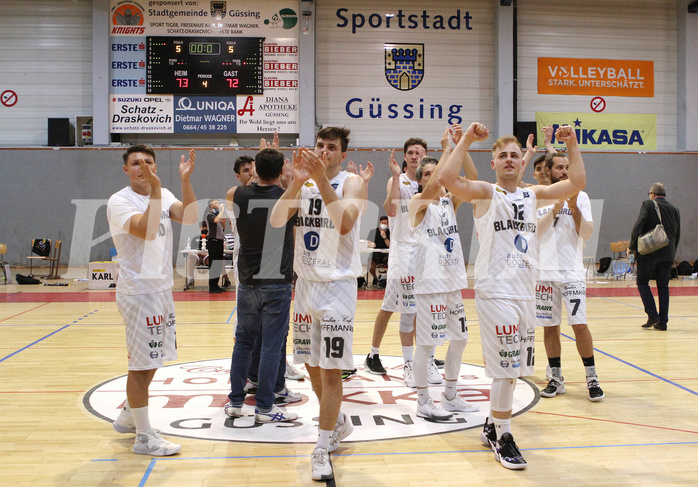 Basketball 2.Bundesliga 2020/21  Finale Spiel 1  Jennersdorf Blackbirds vs Fürstenfeld Panthers