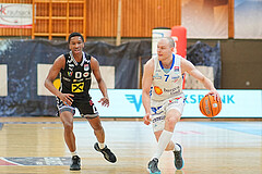 Basketball Superliga 2024/25, 10.Plazierungsrunde Oberwart Gunners vs. Flyers Wels


