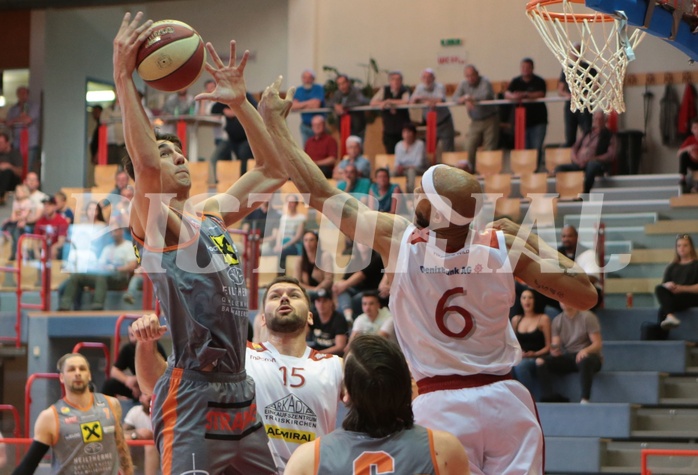 21.04.2019 Basketball ABL 35. Runde   Traiskirchen Lions vs F