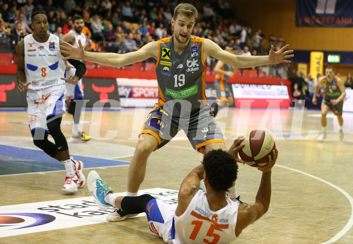 Basketball Superliga 2018/19, Grunddurchgang 12.Runde Kapfenberg Bulls vs. Klosterneuburg Dukes


