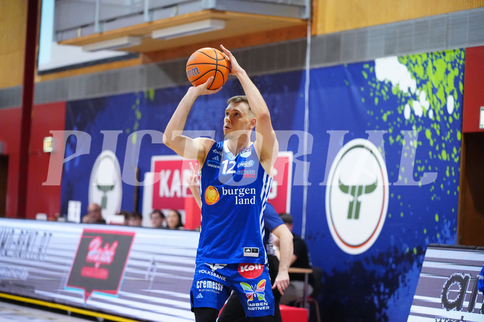 Win2day Basketball Superliga 2024/25, Viertelfinale Spiel 2, Kapfenberg vs. Oberwart