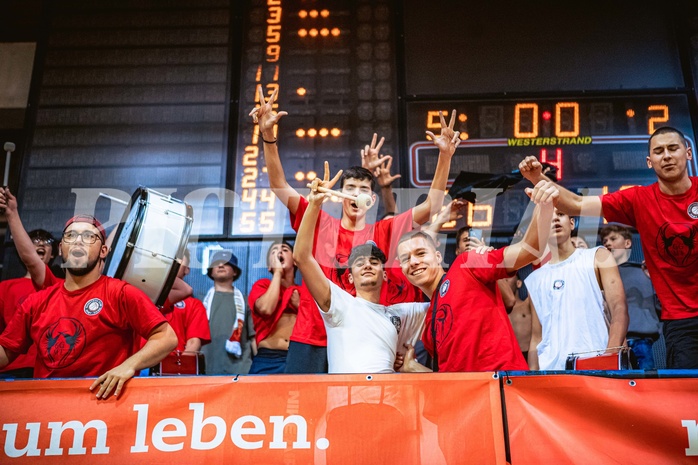 Basketball Basketball Superliga 2021/22, Finale Spiel 3 BC Vienna vs. Gmunden Swans