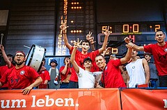 Basketball Basketball Superliga 2021/22, Finale Spiel 3 BC Vienna vs. Gmunden Swans