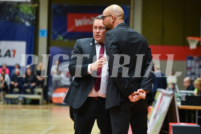 Win2Day Basketball Superliga 2022/23, Grunddurchgang 13.Runde, Flyers Wels vs. Swans Gmunden,
