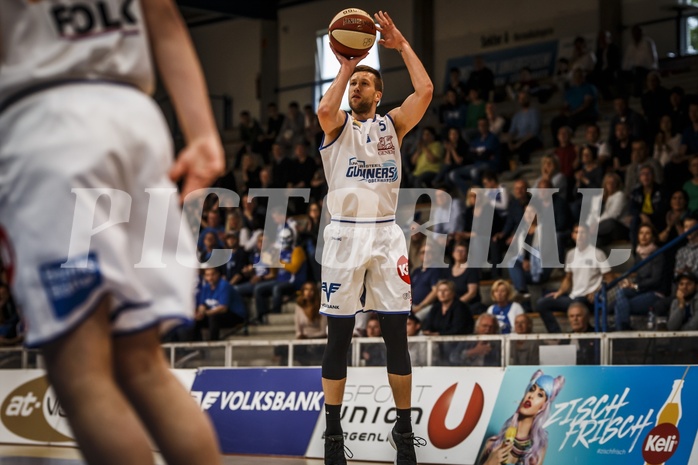 Basketball, ABL 2018/19, Playoff VF Spiel 2, Oberwart Gunners, BC Vienna, Andrius Mikutis (5) Basketball, ABL 2018/19, Playoff VF Spiel 2, Oberwart Gunners, BC Vienna, Andrius Mikutis (5)