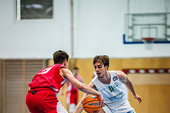 Basketball, Basketball Zweite Liga 2024/25, Grunddurchgang 1.Runde, Deutsch Wagram Alligators, Upper Austrian Ballers, Simon Marek (11)