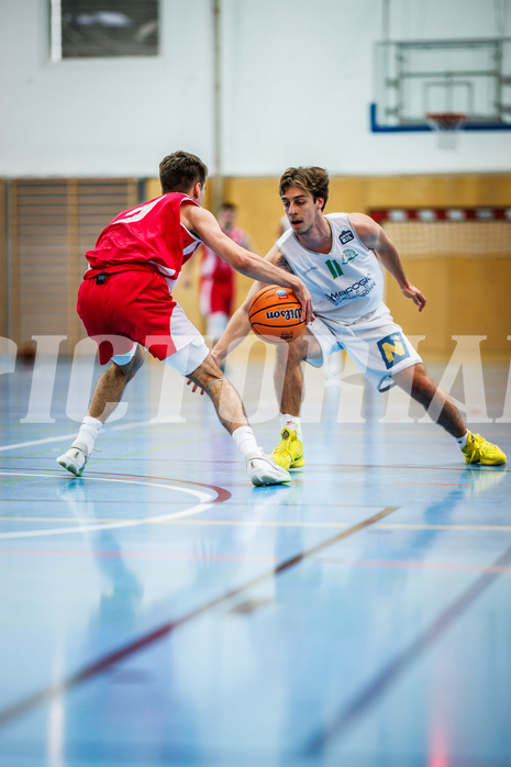 Basketball, Basketball Zweite Liga 2024/25, Grunddurchgang 1.Runde, Deutsch Wagram Alligators, Upper Austrian Ballers, Simon Marek (11)