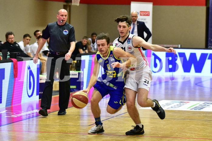 Basketball Superliga 2020/21, Grunddurchgang 14. Runde Flyers Wels vs. Graz