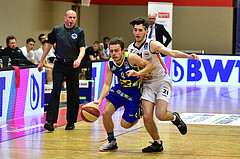 Basketball Superliga 2020/21, Grunddurchgang 14. Runde Flyers Wels vs. Graz