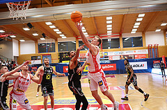 Basketball Superliaga 2024/25, Grunddurchgang 22.Runde Traiskirchen Lions vs. Flyers Wels


