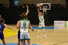 03.10.2021, Basketball Damen Superliga 2021/22, Grunddurchgang 1.Runde,  
UBI Graz vs. UBSC Graz