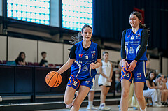 27.04.2025 Österreichischer Basketballverband 2024/25, SLWU16 VF Basket Flames UNION vs. DBB  Basketgirls Wels