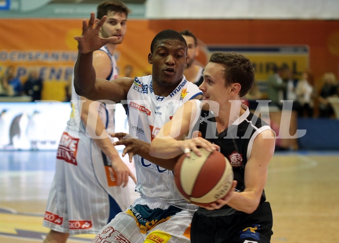 Basketball ABL 2016/17 Grunddurchgang 1.Runde Kapfenberg Bulls vs.Traiskirchen Lions