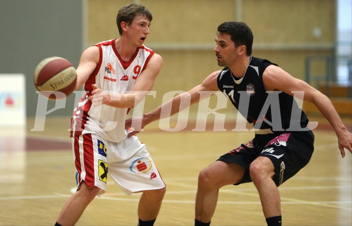 Basketball 2.Bundesliga 2016/17, Semifinale Spiel 1 UBC St.Pölten vs. Mattersburg Rocks