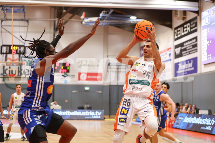 Basketball Superliga 2024/25, Grunddurchgang 3.Runde Klosterneuburg Dukes vs. Oberwart Gunners


