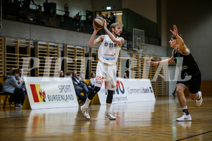 Basketball, Basketball Zweite Liga, Grunddurchgang 18.Runde, Mattersburg Rocks, Deutsch Wagram Aligators, Marko JAITZ (11)